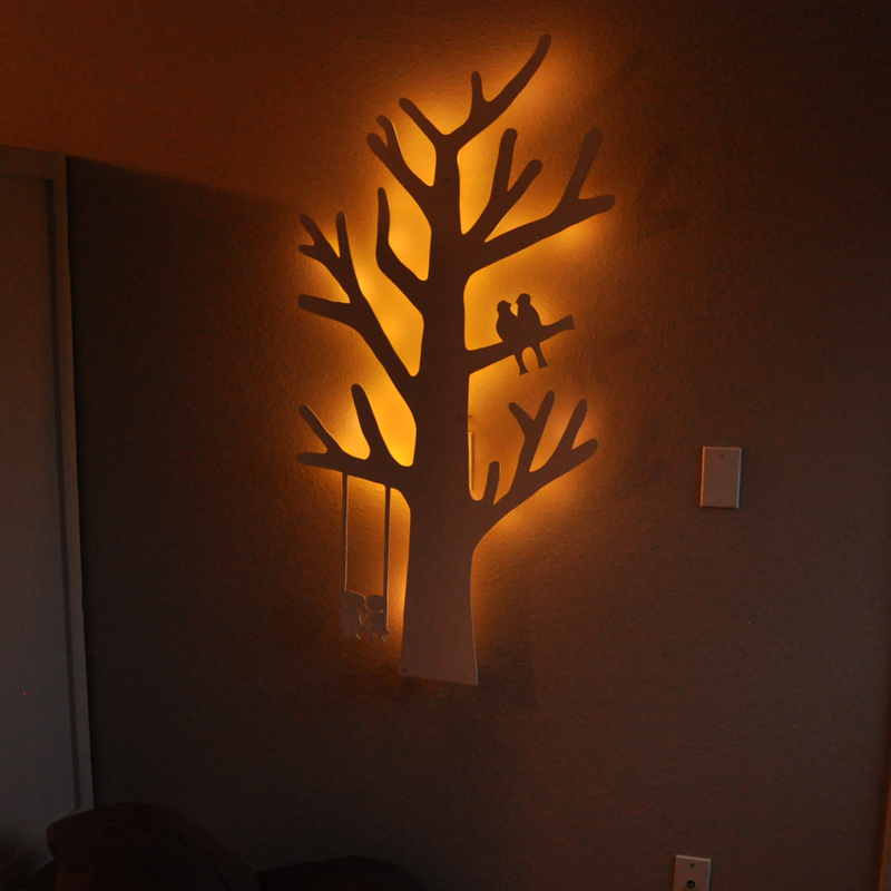 Wall Decor Light XL “TREE”