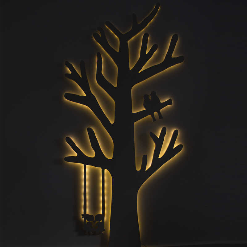 Wall Decor Light XL “TREE”