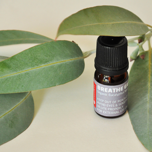 Wunders Breathe Easy - Organic Eucalyptus (10ml)